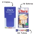 thumbnail image 2 of Caja 16 Sobres Churu Atún con Almeja Sobre con 4 Tubos de 14 g, 2 of 5