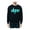 Blue - navy, variant on DOPE Mens The Touring Crewneck Sweatshirt, Black, Medium