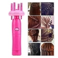 thumbnail image 4 of Máquina automática para trenzar el cabello, trenzadora eléctrica para 2 a 4 mechones, peinado rápido, inalámbrica., 4 of 5