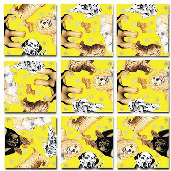 Scramble Squares: Puppies