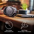 thumbnail image 5 of Audio-Technica ATH-M20xBT Wireless Over-Ear Headphones, 5 of 5