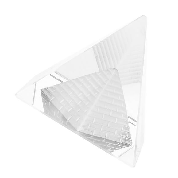Pyramid Decoration,Crystal Pyramid Quartz Stone Pyramid Carving Quartz Pyramid Highly Versatile