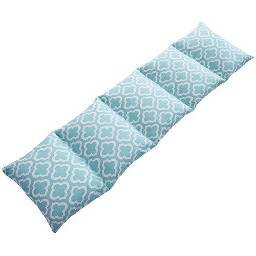 Caterpillow 26" x 100" Pillowcases Connected into a Cozy Pillow Bed, 1 Each