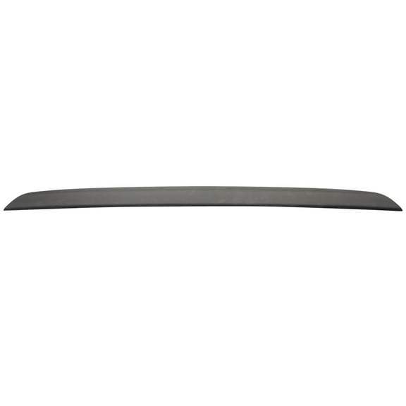 Ikon Motorsports Matte Black! Compatible with 95- 01 Benz W210 E-Class 4Dr Sedan A Style Roof Spoiler Wing 1995 1996 1997 1998 1999 2000 2001
