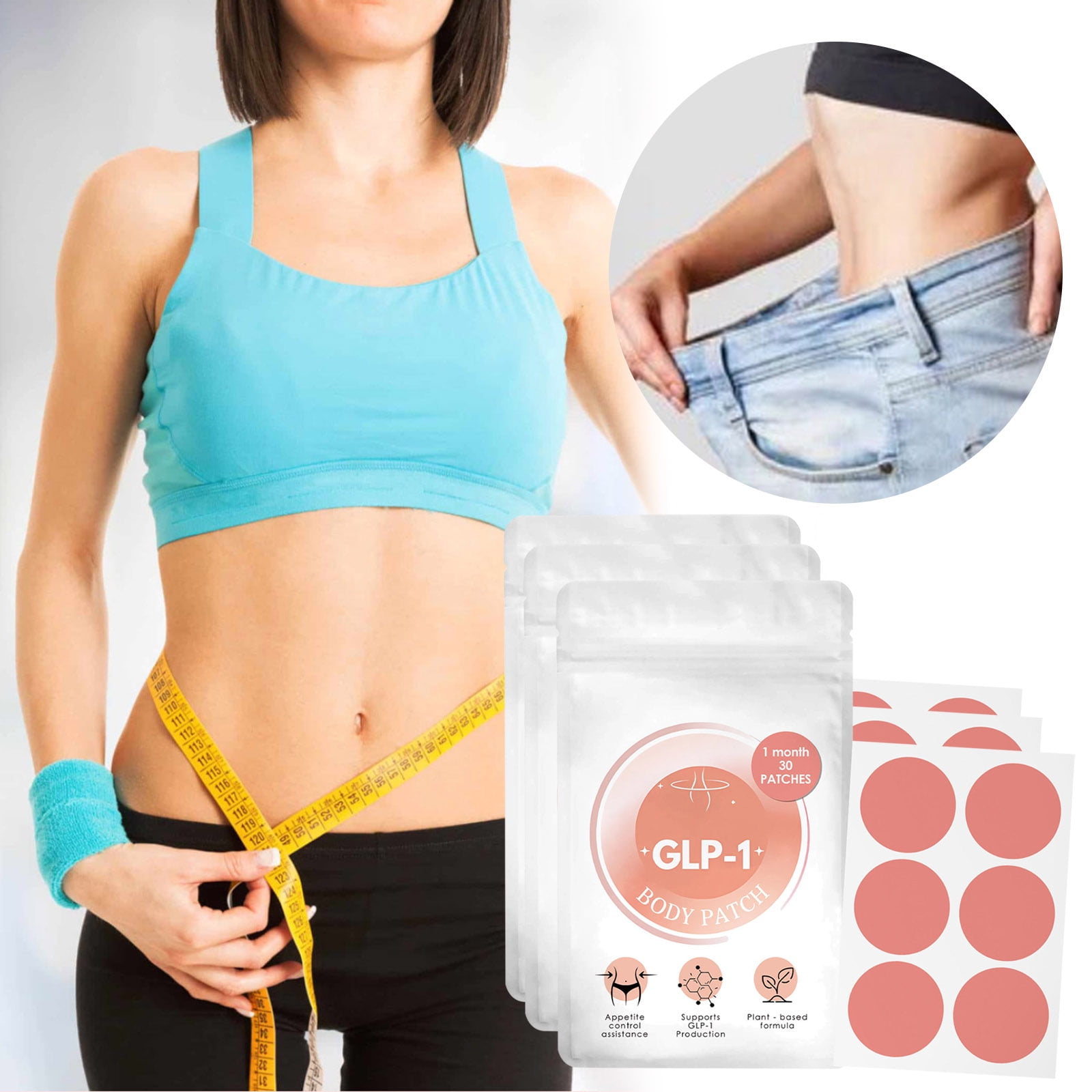 when is the best time to wear glp 1 patches GLP-1 Patches, Natural Ingredients Patch, Gentle and Soothing for Women :  Buy Online at Best Price in KSA