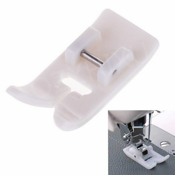 Accesorios para máquinas de coser, prensatelas verticales Overlock, Overcast, para Brother,Janome Snap on Foot # SA135 5BB5256 Tan Jianjun unisex