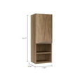 thumbnail image 6 of We Have Furniture Medicine Cabinet Hazelton, Two Interior Shelves, Pine Finish, 6 of 7