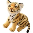 thumbnail image 1 of Peluche de peluche Soft Tiger para niños de 23 cm, 27 cm, 33 cm, 1 of 3