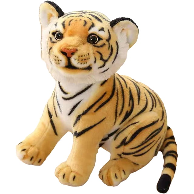 Peluche de peluche Soft Tiger para niños de 23 cm, 27 cm, 33 cm