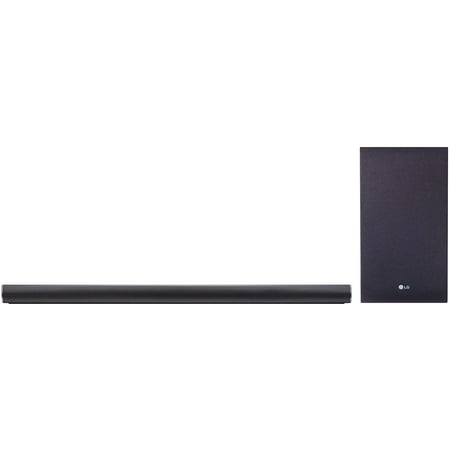 LG 2.1 Channel 320W High-Res Audio Soundbar System with Chromecast Built-in and Wireless Subwoofer - (Best Home Audio Subwoofer)