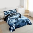 thumbnail image 3 of Homewish Ice Hockey Print Boy Bedding Comforter Set 2pcs,Ball Game Twin Comforter Sets Microfiber,Sport Gamer Breathable Bedding Set,Breathable Home Decor,Reversible, 3 of 8