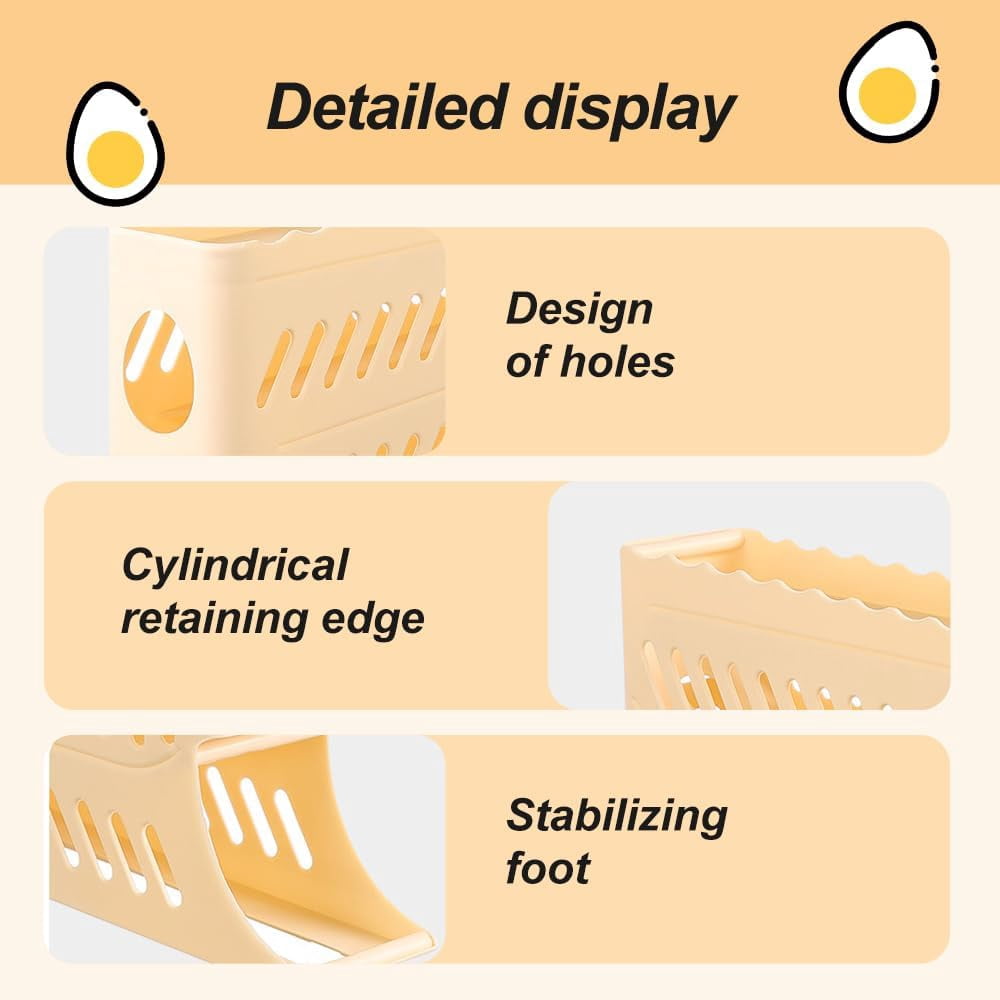 2026 New Egg Holder for Fridge, Automatic Rolling Egg Dispenser Organizer, Space Saving Egg Storage Box for Refrigerator, Holds Up to 30 Eggs Easy Access Egg Dispenser for Kitchen