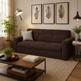 thumbnail image 1 of SOFA CAMA ENZO CAFE M & E MUEBLES 3 PLAZAS, 1 of 5