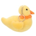 thumbnail image 1 of TABLETREANDS Llavero De Pato Plush Amarillo Para De Y Llaves, 1 of 6