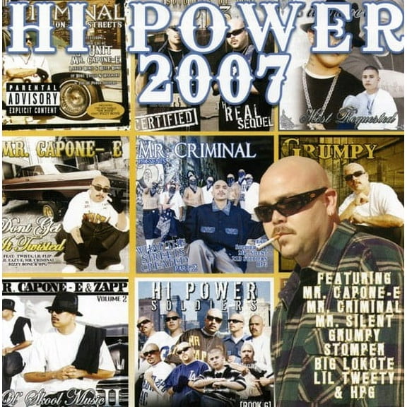 Various Artists - Hi Power 2007 / Various - Rap / Hip-Hop - CD