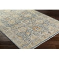 thumbnail image 2 of Hauteloom Eytan Living Room, Bedroom Area Rug - Traditional - Natural Gray, Dark Gray, Cloud Gray - 3'11" x 5'11", 2 of 11