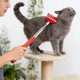 thumbnail image 4 of Juguete De Plástico Para Gatos Juguete retráctil rojo para gatos con mango largo, interactivo para rascar y masajear, juego activo y alivio del aburrimiento (1 unidad). JASKFLY, 4 of 8