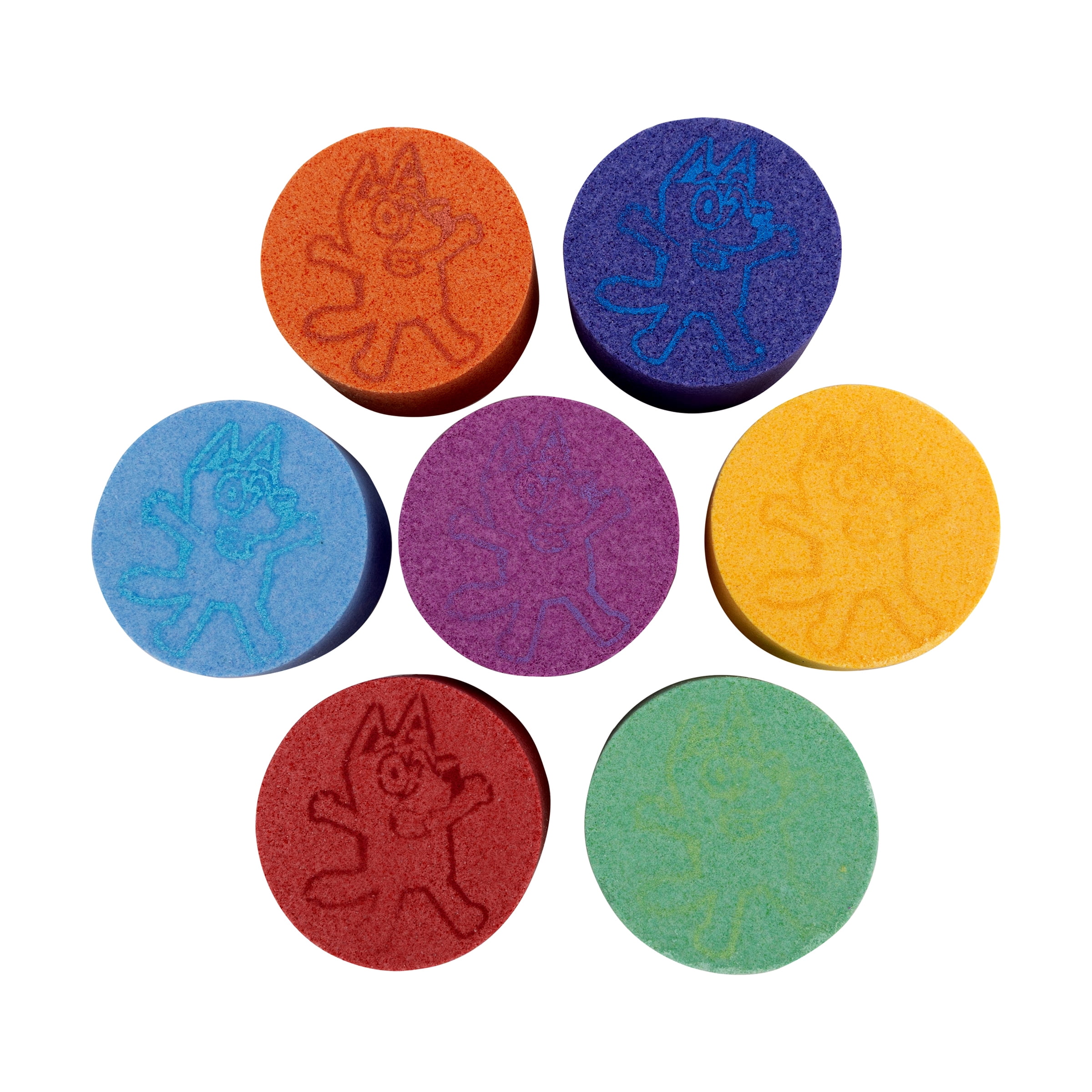 Bluey Bath Bomb Advent Calendar