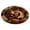 H, variant on Christmas 3D Illusion Rug, Round Santa Vortex Optical Floor Mat 31.49 Inch, Soft Polyester Non- Entryway Carpet for Living Room Bedroom Holiday Decor