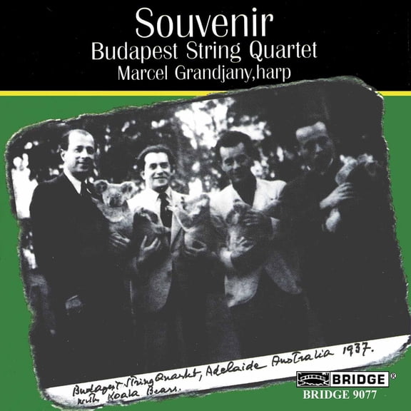 Budapest Quartet - Souvenir - Music & Performance - CD