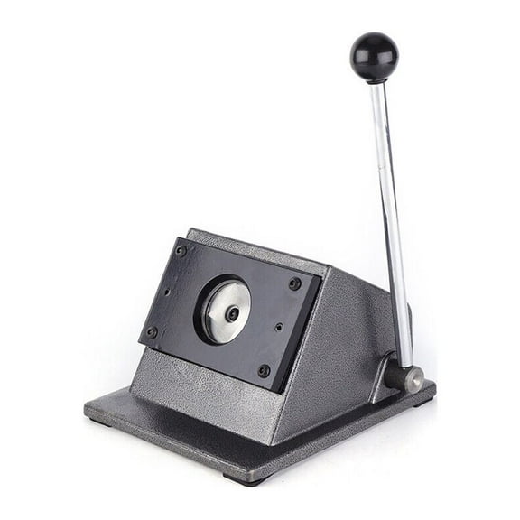 37mm Round Punch Die Cutter Round Manual Punch Die Cutter Special Die Cutter Button Maker Cutting Machine