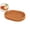 Coffee-M, variant on Woven Bread Basket, Imitation Wicker Fruit Baskets Rattan Bread Basket with Handles for Food Serving, Display, Vegetables, Home Kitchen, Restaurant, Outdoor