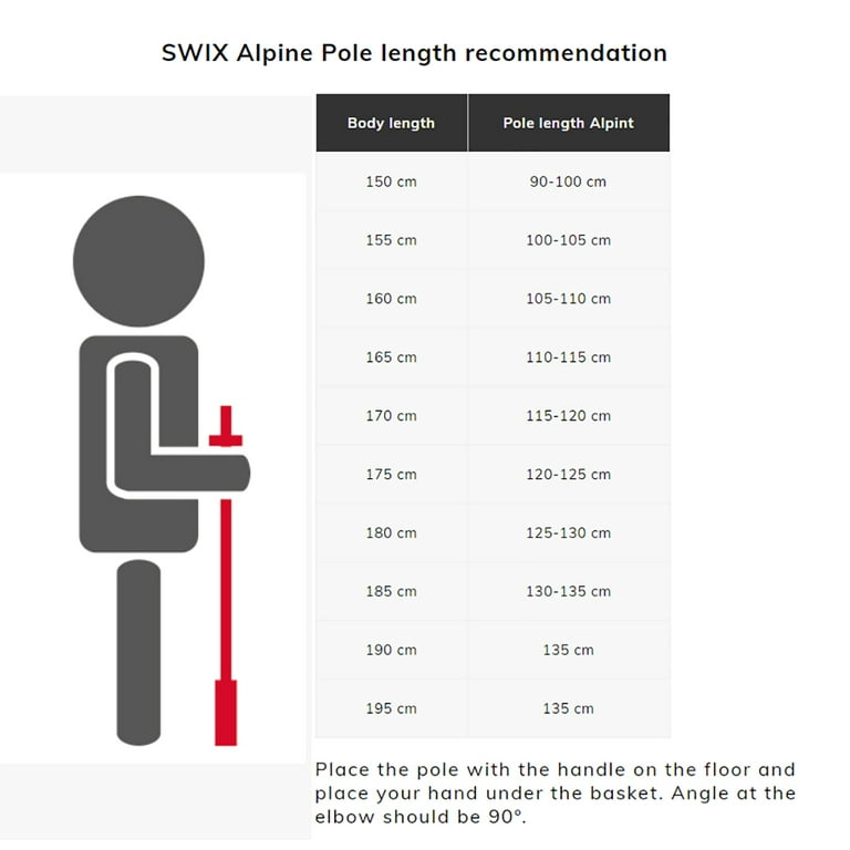 SWIX Junior World Cup Pro SL Ski Poles, Color: Red/Blue, Size