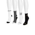 thumbnail image 4 of MUK LUKS Women's Dream Step Quarter Crew Socks, 4 Pair Pack, 4 of 5