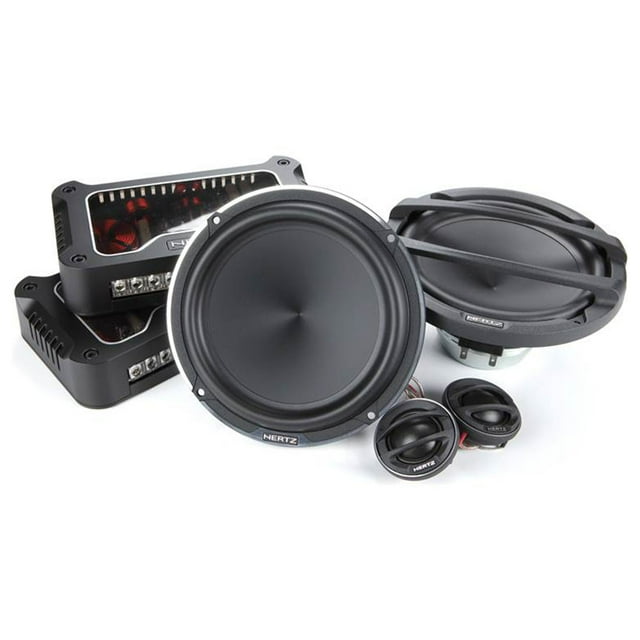 Hertz MLK 1650.3 Mille Legend Series 6.5″ Component Speaker System