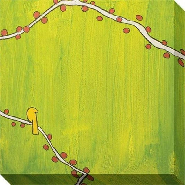 Artistic Reflections CV1206 11 x 11 in. Gallery Wrapped Canvas Print - Summer Surveyor