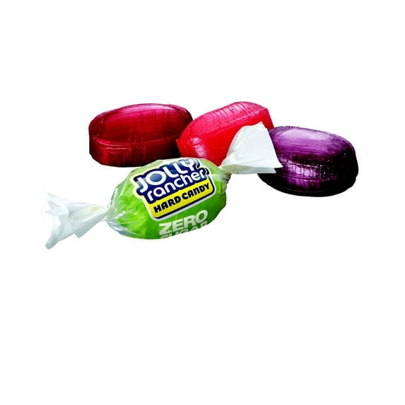 3 Pack Of Jolly Rancher Zero Sugar Assorted Fruit Hard Candy – 6.1 oz Resealable Bag, Sugar‑Free Treats