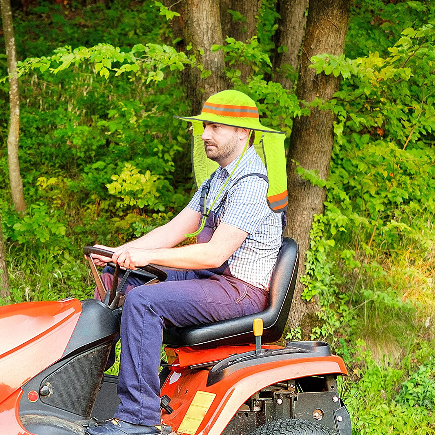 Visibility Reflective Sun Hat 