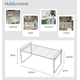 thumbnail image 3 of Organizador De Estante De Cocina Para Gabinete, Encimera M BLANCO, 3 of 5