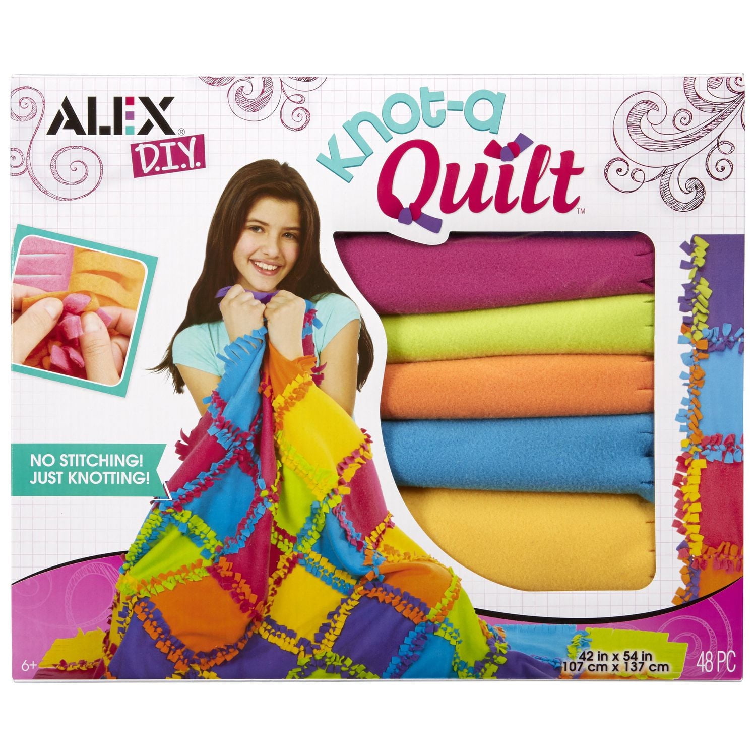 DIY Knot-A-Quilt Trousse