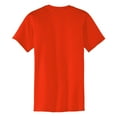 thumbnail image 6 of Yellow Rooster Men's Core Blend Pocket T-Shirts Orange XL, 6 of 6