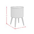 thumbnail image 4 of Picket House Furnishings Nebula  Round Smart End Table in Black, 4 of 9