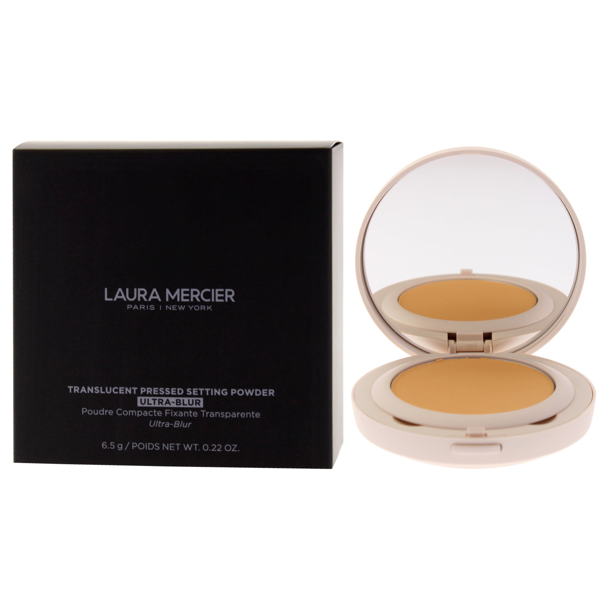 Laura Mercier Translucent Pressed Setting Powder Ultra Blur - Honey , 0.22 oz Powder