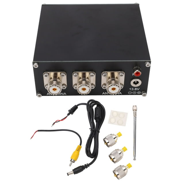Eliminador QRM de fase X, rendimiento estable, cancelador de señal QRM de bandas de HF de 1 a 30 MHz, 100 W