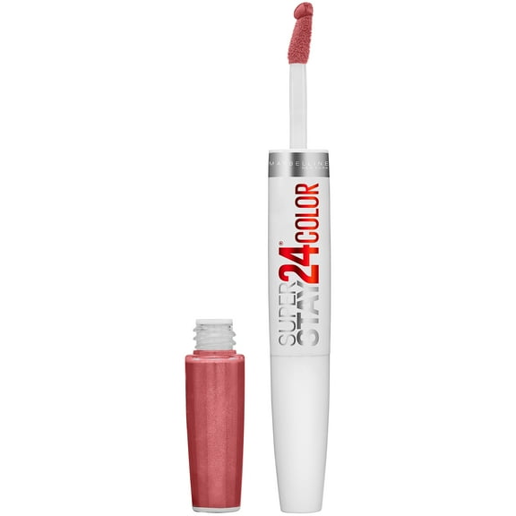 Maybelline SuperStay 24 2-Step Liquid Lipstick, Forever Chestnut