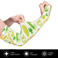thumbnail image 3 of Fotbe St Patrick's Day1 UV Sun Protection Arm Sleeves - Tattoo Cover Up - Basketball Arm Sleeve UPF 50 Cooling for Men Women, 3 of 8