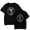 Black, variant on Miranda Lambert T-shirt Merch Men's And Women's Printed Logo Casual Short-sleeved Tops,Black,4XL