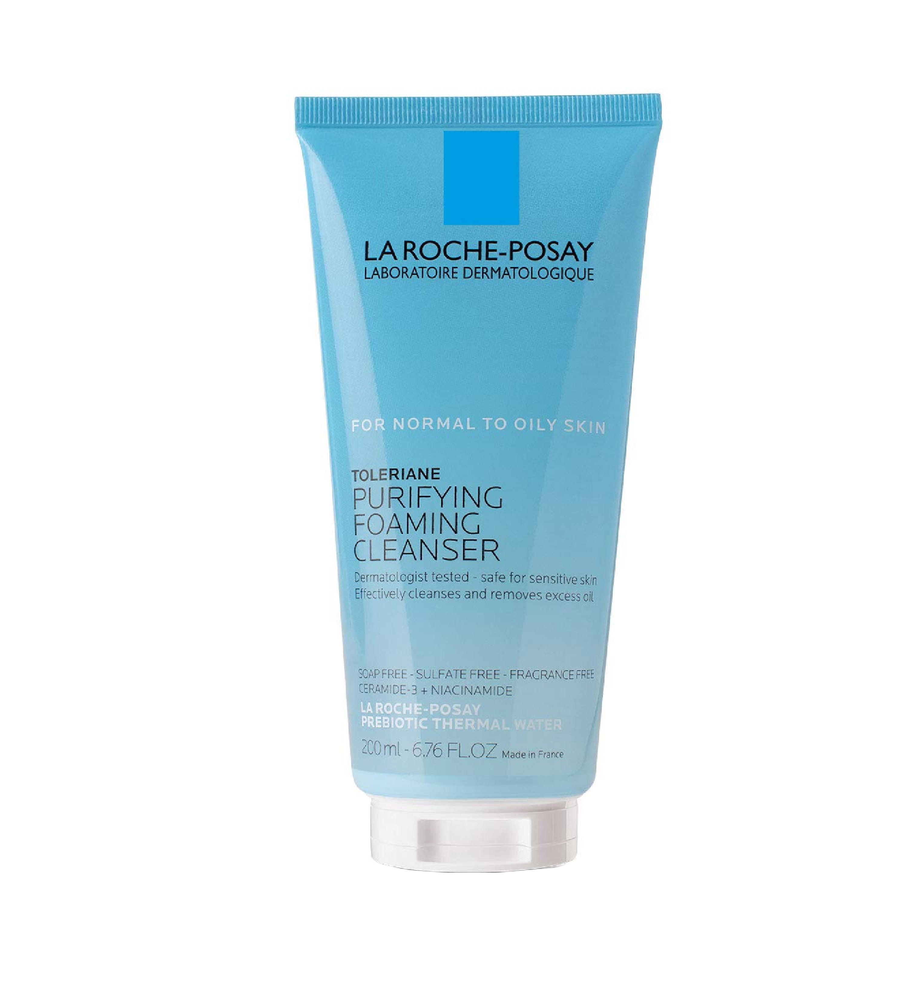 La Roche-Posay Toleriane Purifying Facial Wash for to Skin FL.OZ - Walmart.com