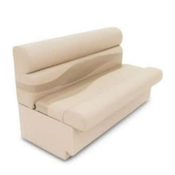 433061 36 in. LCI Marine Boat Bench Seat, Beige