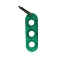 thumbnail image 3 of Estuche protector de juntas para tacos de billar Zulema Verde, 3 of 8