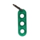 thumbnail image 3 of Protector de juntas para taco de billar, soporte protector de puntas de taco, portátil, universal, 3 agujeros Verde, 3 of 9