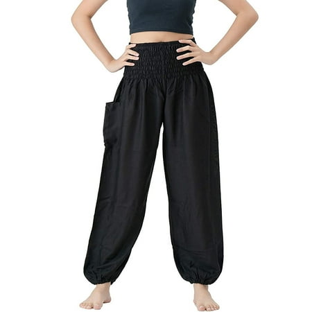 

Moukie Women s Comfy Boho Pants Loose Yoga Pants Hippie Pajama Lounge Boho Pajama Pants