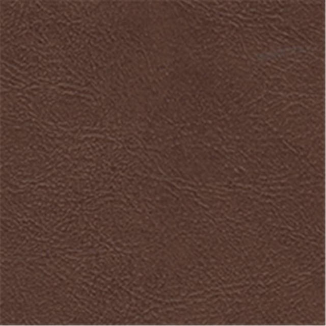 Tissu d'Ameublement Automobile en Vinyle Doux 9565, Brun Moyen