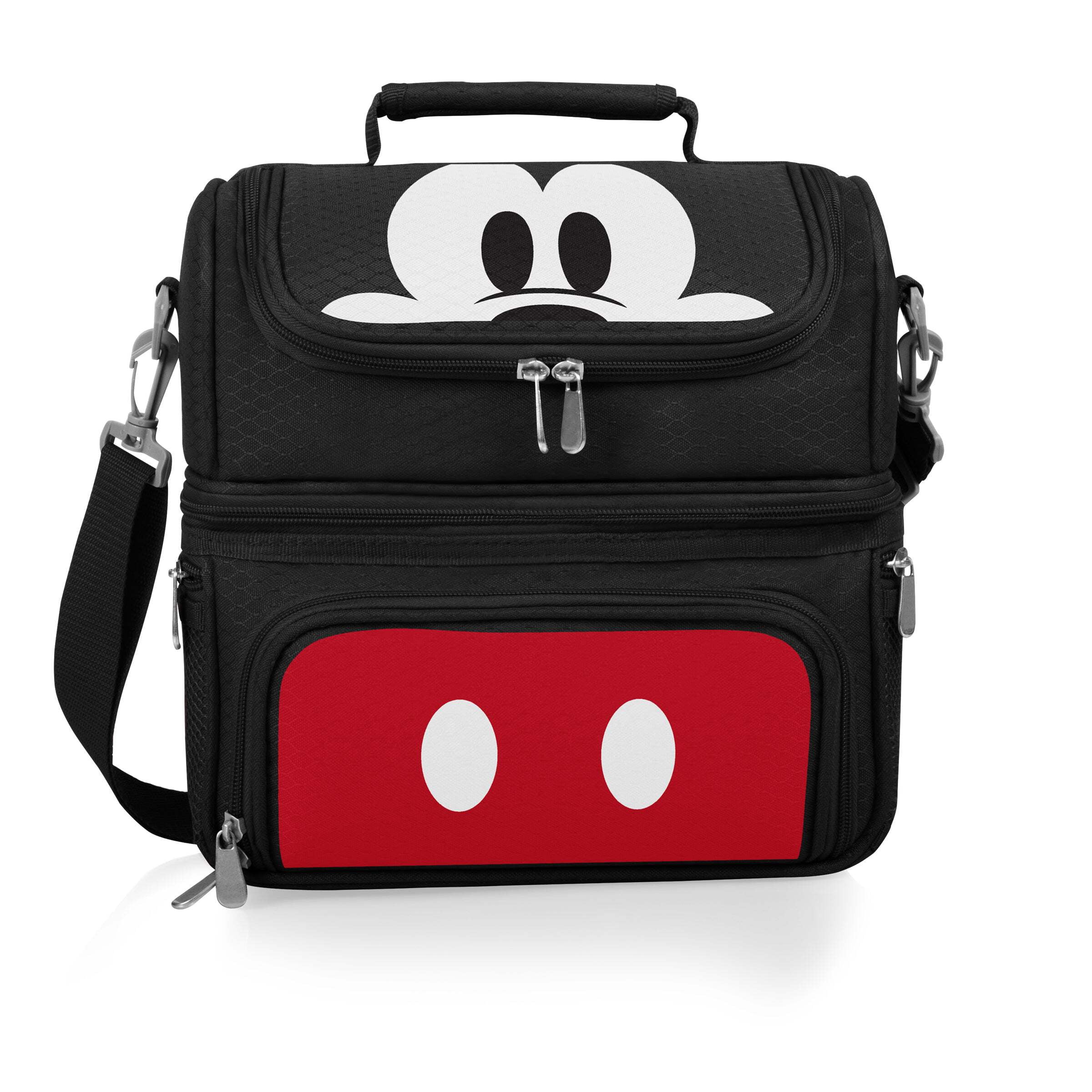 Picnic Time Mickey Mouse - Pranzo Lunch Cooler Bag, (Black)