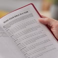 thumbnail image 6 of Nkjv, Compact Center-Column Reference Bible, Gray Leathersoft, Red Letter, Comfort Print (Thumb Indexed), (Hardcover), 6 of 11