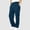 EliteGoogv#Navy, variant on Men Basic Solid Color Drawstring Sweatpants Elastic Waist Side Pockets Soft Comfortable Fabric Casual Everyday Wear Streetwear Long Pants,Yellow,150